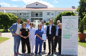 Asklepios Kliniken GmbH & Co. KGaA: "Asklepios Preis Patientensicherheit 2022" für CIRS verliehen