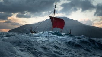 Mit dem Wikingerschiff auf den Spuren der Geschichte: The HISTORY Channel zeigt neue Doku-Serie über außergewöhnliche Expedition von Norwegen nach Amerika