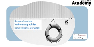 dpa-Akademie: Krisenpr&auml;vention: Vorbereitung auf den kommunikativen Ernstfall / Eine Inhouse-Schulung der news aktuell Academy