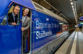 Verband kommunaler Unternehmen e.V. (VKU): VKU startet bundesweite Stadtwerkekampagne / Energiewende nur mit uns!