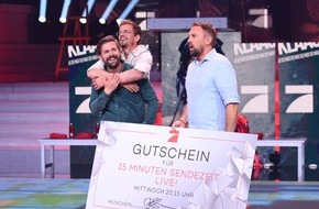 ProSieben: Programmänderung: ProSieben verschiebt "Grey's Anatomy" am Mittwoch für "Joko & Klaas LIVE"