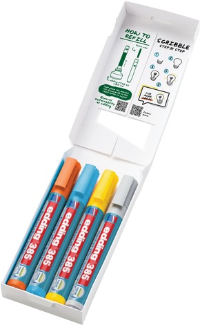 Pressemitteilung | Effektvoll präsentieren mit dem Flipchart Effektmarker