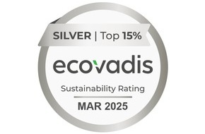LAUDA DR. R. WOBSER GMBH & CO. KG: LAUDA erhält Silberauszeichnung von EcoVadis