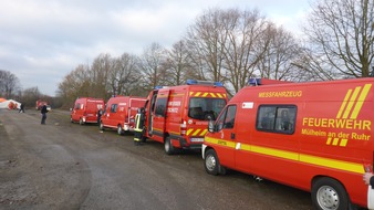 Feuerwehr Mülheim an der Ruhr: FW-MH: Überörtlicher Einsatz der Feuerwehr Mülheim an der Ruhr