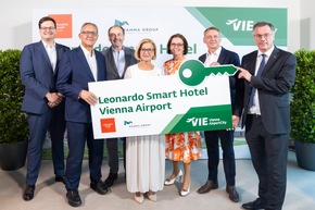 Leonardo Hotels f&uuml;hrt neue Marke &bdquo;Leonardo Smart&ldquo; ein &ndash; Auftakt am Vienna Airport in Kooperation mit der Flughafen Wien AG
