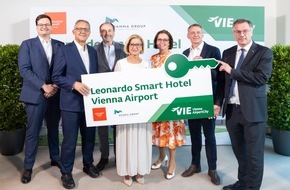Leonardo Hotels: Leonardo Hotels f&uuml;hrt neue Marke &bdquo;Leonardo Smart&ldquo; ein &ndash; Auftakt am Vienna Airport in Kooperation mit der Flughafen Wien AG