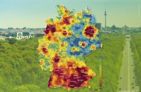 BPD Immobilienentwicklung GmbH: Neuauflage der Wohnwetterkarte von BPD und bulwiengesa zeigt zunehmenden Wohnungsdruck im Umland