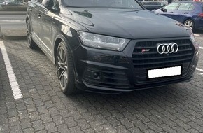 Polizeidirektion Mayen: POL-PDMY: Hochwertiger Audi SQ7 entwendet