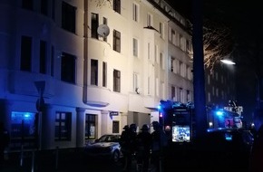 Feuerwehr Dortmund: FW-DO: Feuer in der Nordstadt / Wohnungsbrand im Dachgeschoss