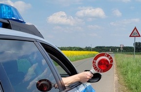 Polizeiinspektion Nienburg / Schaumburg: POL-NI: Schwerpunktkontrolle "Fahrtüchtigkeit im Straßenverkehr"