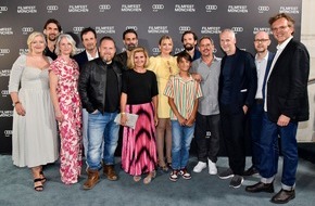 Wiedemann & Berg: ALLES FIFTY FIFTY - Die Sommerkomödie des Jahres begeistert das Premierenpublikum auf dem 41. FILMFEST MÜNCHEN