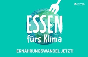 ProVeg Deutschland: Ernährungswandel statt Klimawandel: Keine Chance, wenn Klöckner bleibt
