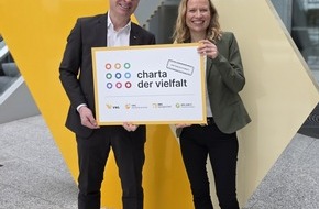 VNG AG: VNG tritt Charta der Vielfalt bei