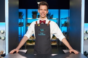 SAT.1: Ein Tauchlehrer? Ein Koch-Azubi? Oder ein Make-Up-Artist? Wer gewinnt das "The Taste"-Finale am Mittwoch in SAT.1?