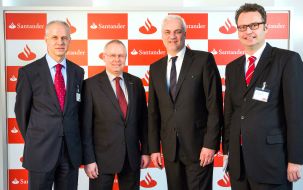 Santander Consumer Bank AG: Starker Mittelstand und Investitionen größte Treiber
