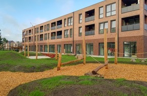 FRÖBEL-Gruppe: PRESSEEINLADUNG: Feierliche Eröffnung des ersten FRÖBEL-Kindergartens in Münster