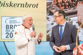 Politiktreff Schaubackstube: Bäckerhandwerk beendet erfolgreich Grüne Woche-Auftritt