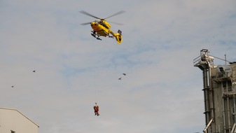 ADAC Hansa e.V.: Windentraining ADAC Luftrettung in Büsum