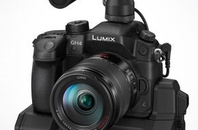 Panasonic Deutschland: LUMIX GH4: Neuer Star bei Filmproduktionen / GH4 überzeugt als professionelle Filmkamera