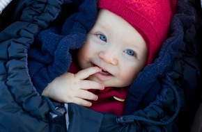 Wort & Bild Verlag - Gesundheitsmeldungen: Tipp: So schützen Sie empfindliche Babyhaut vor Kälte