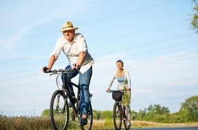 Bayer Vital GmbH: Fahrradfahren bei Prostatakrebs / Kein Grund zur Sorge - Fahrradfahren verursacht keinen Prostatakrebs