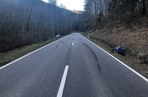 Polizeidirektion Wittlich: POL-PDWIL: Folgenschwere Verkehrsunfälle durch fahruntüchtige Fahrzeugführer in Bollendorf und Bitburg