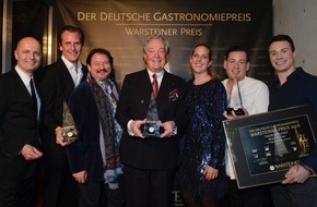 Warsteiner Brauerei: Deutscher Gastronomiepreis 2016 verliehen