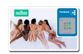 PAYBACK GmbH: Palmers punktet ab April mit eigener PAYBACK Karte
