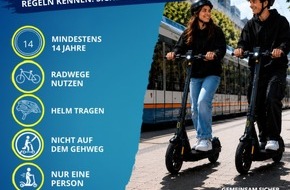 Wiesbaden - Polizeipr&auml;sidium Westhessen: POL-WI: Einladung zum Pr&auml;ventionsstand "Sicher unterwegs mit dem E-Scooter"
