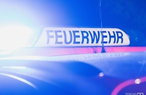 Freiwillige Feuerwehr Hünxe: FW Hünxe: Stoffaustritt aus einem Tanklastwagen