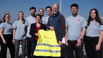 Deutsche Telekom AG: Telekom startet in Bayern Kooperation mit &bdquo;Region der Lebensretter e.V.&ldquo;