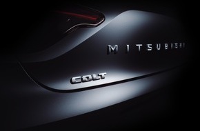 MMD Automobile GmbH: Neuauflage einer Ikone: Neuer Mitsubishi COLT feiert Weltpremiere am 8. Juni