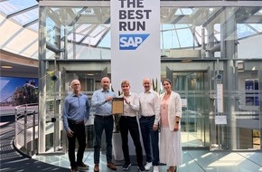 NTT DATA Business Solutions AG: NTT DATA erh&auml;lt von SAP das goldene Zertifikat als Global Operations Partner und unterstreicht damit seine Exzellenz im globalen Managed-Services-Gesch&auml;ft