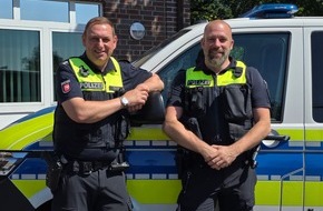 Polizeiinspektion Verden / Osterholz: POL-VER: +F&uuml;hrungsteam der Polizeistation Ritterhude komplett+