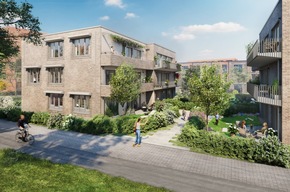 LOUIS&#039; GRÜN: BPD startet Vertrieb von 59 Eigentumswohnungen im Buchholzer Grün in Hannover