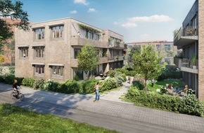 BPD Immobilienentwicklung GmbH: LOUIS' GRÜN: BPD startet Vertrieb von 59 Eigentumswohnungen im Buchholzer Grün in Hannover