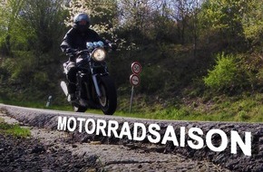 Kreispolizeibehörde Euskirchen: POL-EU: Kontrollen zum Start der Motorrad-Saison