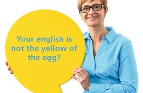 WBS TRAINING AG: "Your English is not the yellow of the egg?" - Kommunikationsfallen umgehen mit Live-Infotainment-Vorträgen der WBS Training AG zum Deutschen Weiterbildungstag 2014