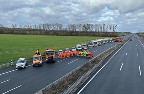 Polizeiinspektion Göttingen: POL-GÖ: (34/2023) Autobahn 7 in Richtung Kassel komplett freigegeben - Abschlussmeldung