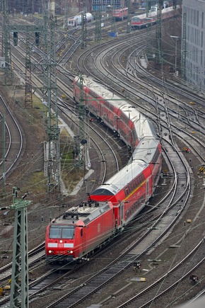 Die Deutsche Bahn stellt für Journalisten eine Auswahl an honorarfreien Pressebildern zur Verfügung (FOTO)