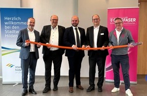 Deutsche Telekom AG: Stadtwerke Hilden und Telekom Deutschland schließen Kooperationsvertrag