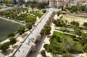 Visit Valencia: Valencia: Eine Stadt sieht grün - mit Naturparks und Gartenanlagen auf dem Weg zur emissionsfreien Stadt
