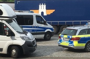 Polizeidirektion Göttingen: POL-GOE: Konsequentes Vorgehen gegen Rücksichtslosigkeit - Polizeidirektion Göttingen führte groß angelegte Verkehrskontrollen auf der A7 durch