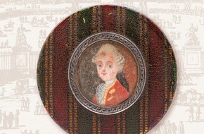 Hollitzer Publishing House: Hollitzer Publishing House: Oldest Miniature of W.A. Mozart dating from 1766 discovered / One of the oldest fan articles in the history of music