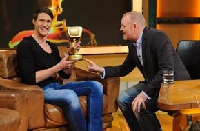 ProSieben: Fußballprofi Philipp Wollscheid erhält Raab der Woche (FOTO)
