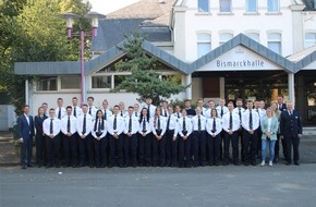 Kreispolizeibehörde Siegen-Wittgenstein: POL-SI: Siegen-Wittgenstein bekommt 32 neue Polizistinnen und Polizisten - #polsiwi
