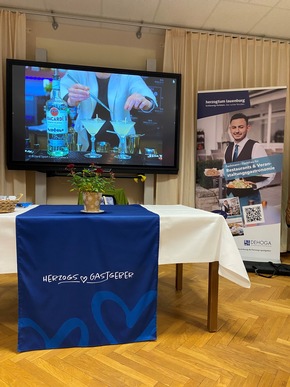„Herzogs Gastgeber“ werben für die gastgewerbliche Ausbildung im Herzogtum Lauenburg