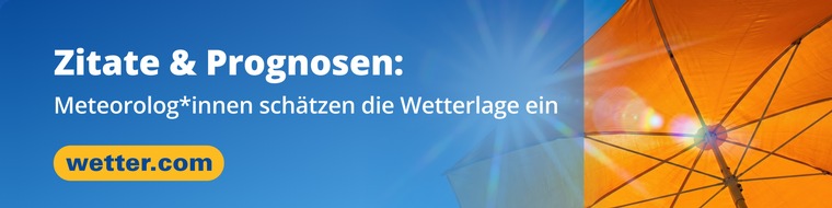 wetter.com: Expertenwissen & Zitate | Wetter Update am 1. September