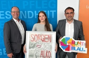 DAK-Gesundheit: Bayern: Schülerin aus Nandlstadt gewinnt landesweiten Plakatwettbewerb gegen Alkoholmissbrauch