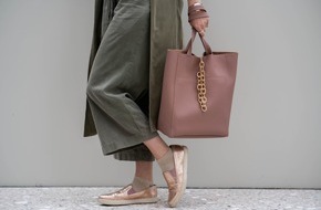 BERNINA International AG: Cousez votre BERNINA Vegan Shopper